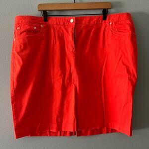 Jones New York Denim Skirt